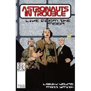  Astronauts In Trouble #1 Comic Book 