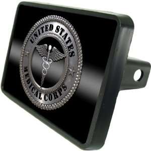 United States Medical Corps Custom Hitch Plug for 1 1/4 receiver from 