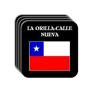  Chile   LA ORILLA CALLE NUEVA Set of 4 Mini Mousepad 