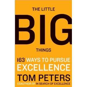   to Pursue EXCELLENCE [Hardcover](2010) J., T., (Author) Peters Books