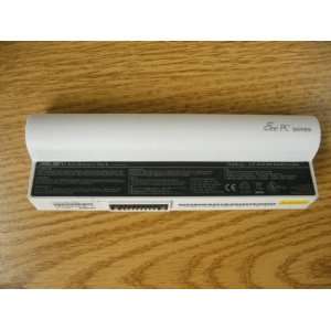  ASUS EEE PC 700 701 battery A22 P700 4400mAh white 