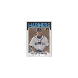   Trading Card History #TCH75   Felix Hernandez Sports Collectibles