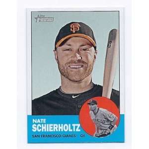   Heritage #270 Nate Schierholtz San Francisco Giants