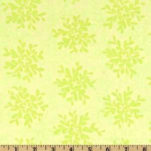  54 Wide Valori Wells Nest Cotton Voile Leaves Lime 