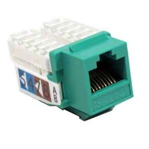  SF Cable, CAT6 RJ45 UTP Keystone Jack Tool Less 90 Degree 