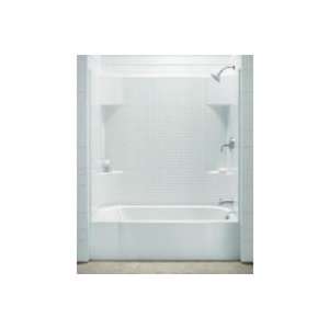   Accord® Whirlpool Bath And Shower Unit 60 x 55 Back Wall 71142100 0