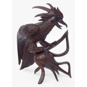  Wood statuette, Atat Bird