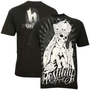  Hostility Black H Saint T shirt