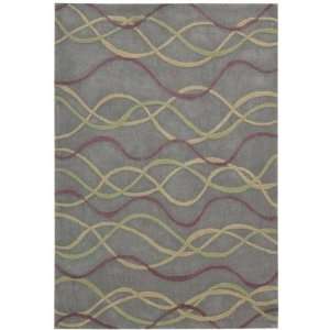  Nourison Citi Limits Cit 3 Silver 3 6 X 5 6 Area Rug 