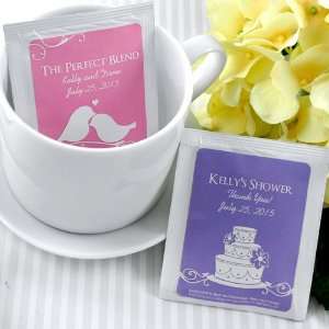 Personalized Tea Bag Party Favors