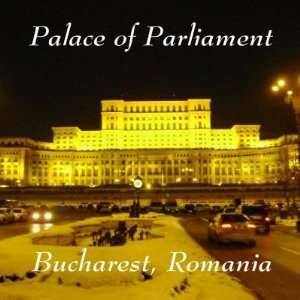 Palace of Parliament, Bucharest, Romania Fridge Magnets  