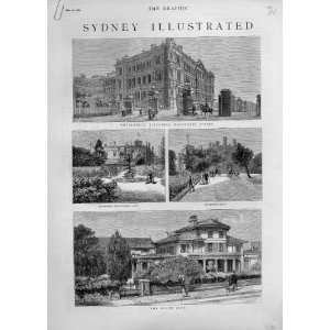  Macquarie St, Union Club, King St Sidney Australia 1880 