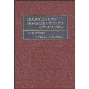  Business Law Principles and Cases [Fourth Ed.] Harold F 