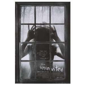 Uninvited Original Movie Poster, 27 x 40 (2009) 