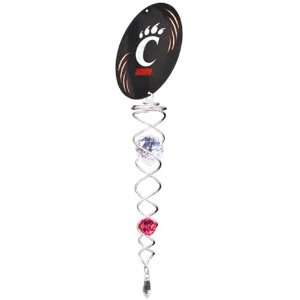  NCAA Cincinnati Bearcats Crystal Twister