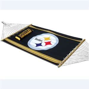 Pittsburgh Steelers NFL Hammock with Pillow (55x82)  
