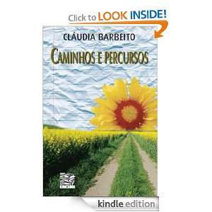 Caminhos e percursos (Portuguese Edition) Cláudia Barbeito  
