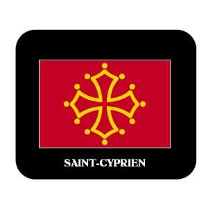  Midi Pyrenees   SAINT CYPRIEN Mouse Pad 