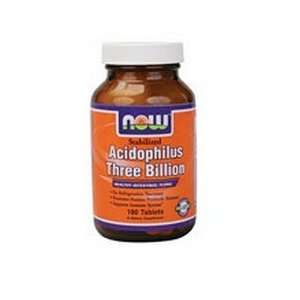  Now Foods Acidophilus 3 Billion, 90 Tablets Health 