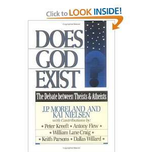   Debate Between Theists & Atheists [Paperback] J. P. Moreland Books