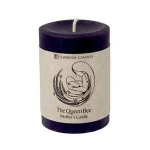  Queen Bee Mothers Candle from Sunbeam Candles