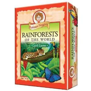  Prof. Noggins Trivia Card Game   Rainforests Toys & Games