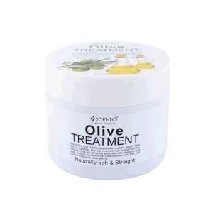  Scentio Olive Naturally Soft & Straight Hair Treatment 