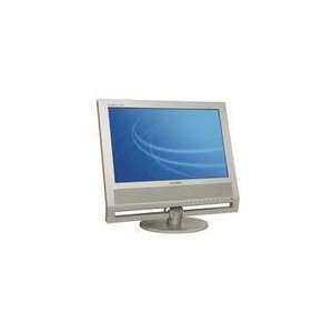   17 LCD Monitor with TV Tuner (Silver)
