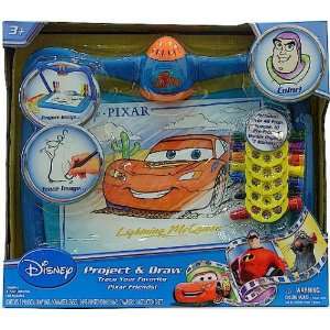  Disney Pixar Project & And Draw Art Desk Toy Toys & Games