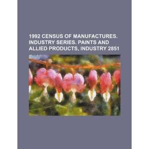   , industry 2851 U.S. Government 9781234186883  Books