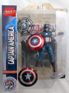 Marvel Select Captain America First Avenger figure Diamond 