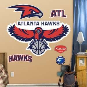 Atlanta Hawks Logo Fathead NIB