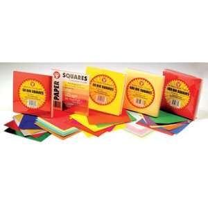  13 Pack HYGLOSS PRODUCTS INC. 5IN TISSUE SQUARES PASTEL 