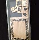 Stampin Up All About Autumn, Baby Frame, & Holiday Frame Fun   3 