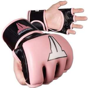  Throwdown Womens Pro Pink MMA Competition Glove (SizeS 