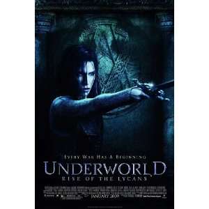  Underworld 3 Rise of the Lycans (2009) 27 x 40 Movie 