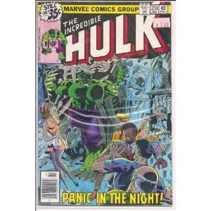  Incredible Hulk # 231, 7.0 FN/VF Marvel Books