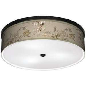   Mer Jellyfish 20 1/4 Wide CFL Bronze Ceiling Light