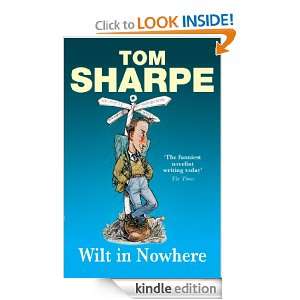 Wilt In Nowhere Tom Sharpe  Kindle Store