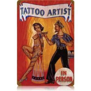  Tattoo Artist