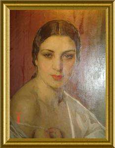 STUNNING SPAIN Anselmo Miguel Nieto SIGNED AND DATED 1938,LARGE 