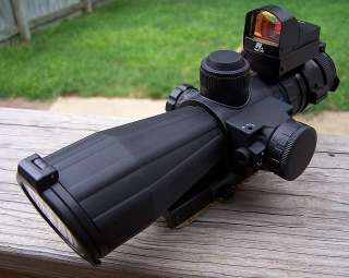 RRAGES Exlusive SRT 3 9 Scope, Laser and Red Dot Combo  