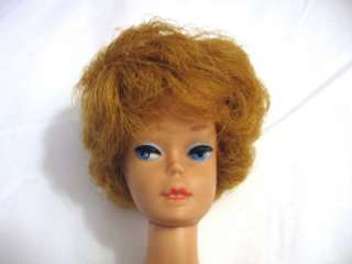 Vintage Barbie 1960 s Bubblecut Midge Ken Doll Clothes Lot + Ponytail 