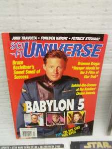 Star Wars universe magazine lot vintage B&W insider lot  