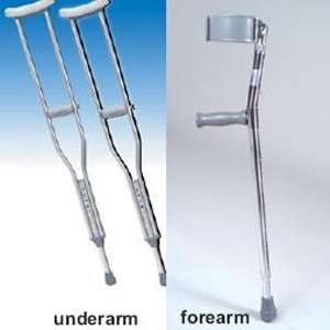 underarm crutch tip, gray, 2pair