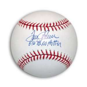  Autographed Tom Seaver Baseball   with 6 16 78 No Hitter 