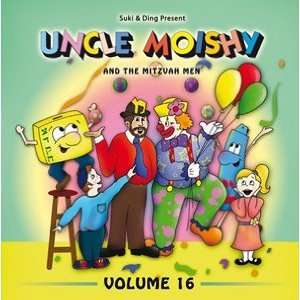 Uncle Moishy & the Mitzvah Men CD Volume 16