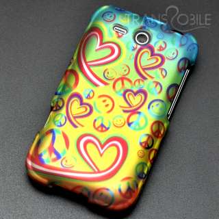 HTC Freestyle F5151 Hard Case Snap On Rubberized Cover  