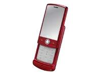 LG Shine CU720   Red Unlocked Cellular Phone  
