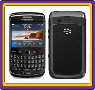 BLACKBERRY BOLD 9780   BLACK (UNLOCKED) SMARTPHONE CELL PHONE T MOBILE 